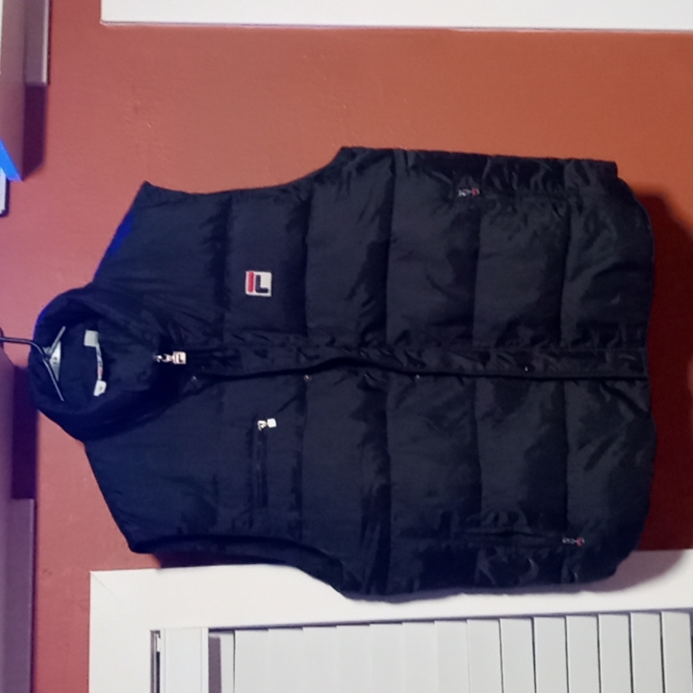 Fila down vest XXL